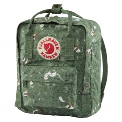 Fjallraven Kanken Art Mini Green Fable Backpacks